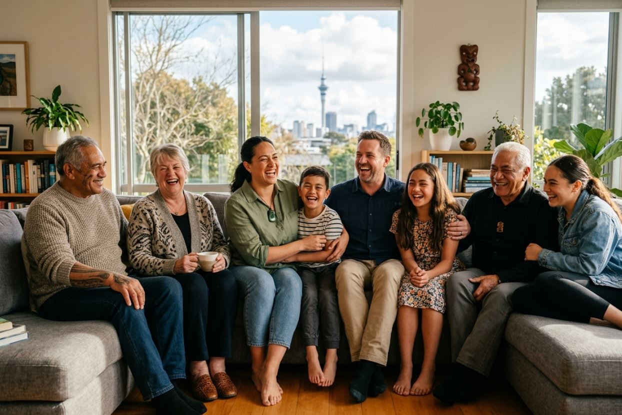 NZ-First & WhΔnau Focused